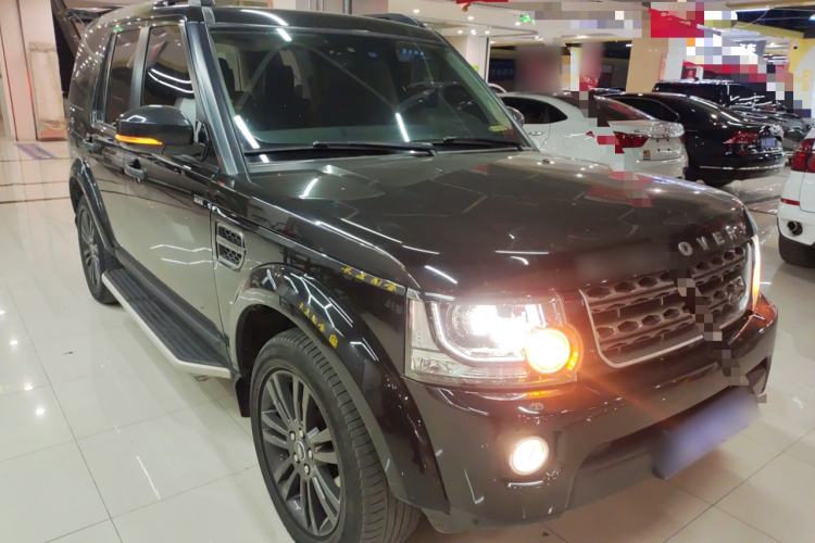 Used Land Rover Discovery 2016 3.0 SC Obsidian Black Heritage Edition SE