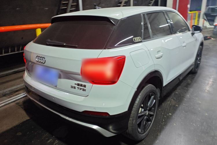Used Audi Q2L 2021 35 TFSI Progressive Dynamic Edition Rear Right 45 Deg