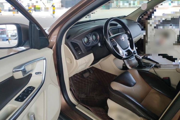 Used Volvo XC60 2013 T6 AWD Comfort Edition Driver Seat