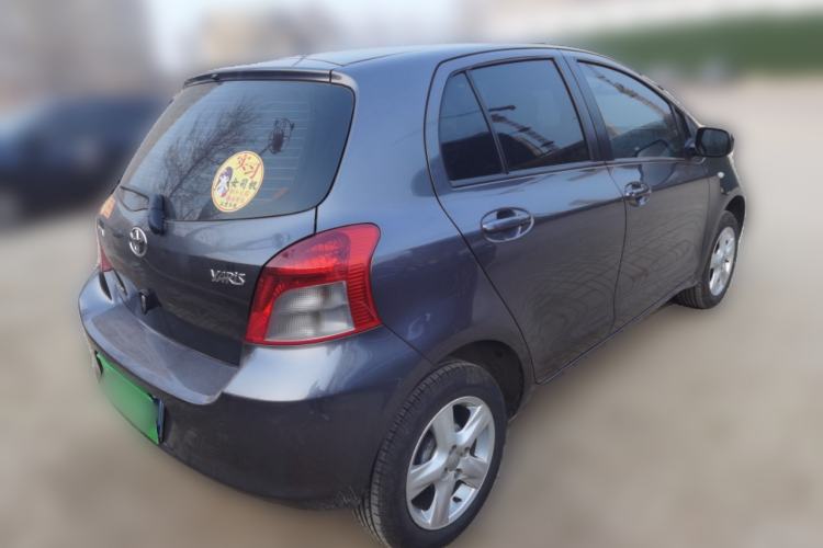 Used Toyota Yaris 2011 1.6E Automatic Charm Edition Rear Right 45 Deg