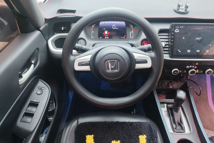 Used Honda Fit 2021 1.5L CVT Trend Edition Steering Wheel