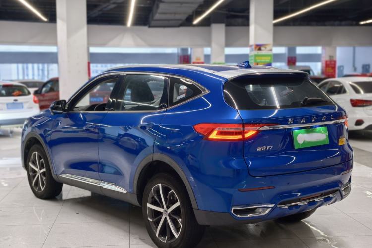 Used Haval F7 2020 1.5T Two-Wheel Drive i-Trend Exterior 5