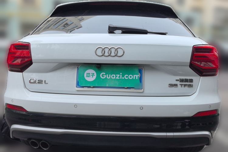 Used Audi Q2L 2018 35 TFSI Launch Exclusive Edition China V Rear