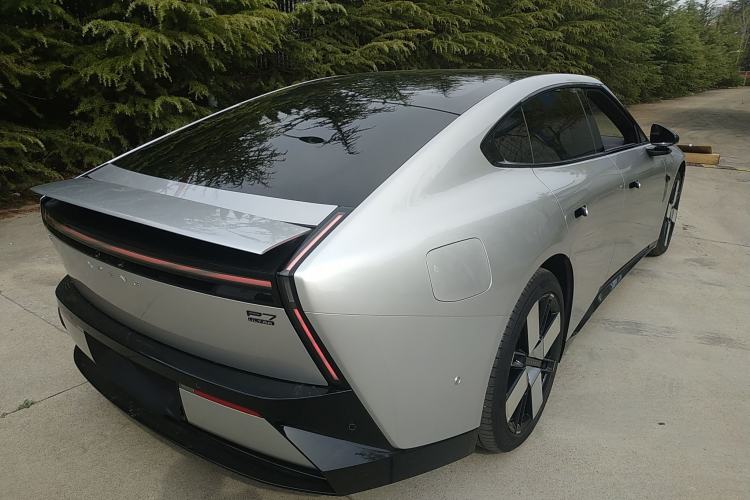 Used XPeng P7 2025 Model—702 Long Range Ultra Rear Right 45 Deg