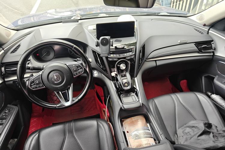 Used Acura RDX 2019 2.0T Enjoyment Version China VI Standard Center Console