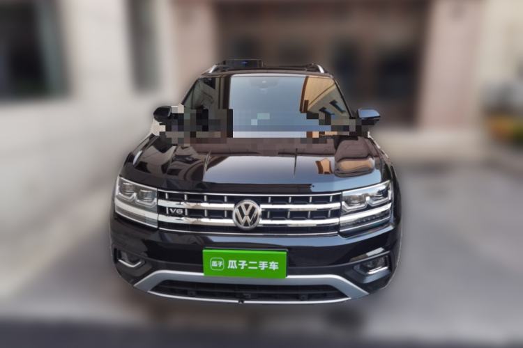 Used Volkswagen Teramont 2019 530 V6 Four-Wheel Drive Prestige Flagship Model China VI Standard