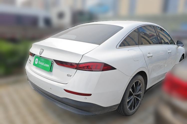 Used Roewe D7 2025 DMH 125km World Champion Edition
