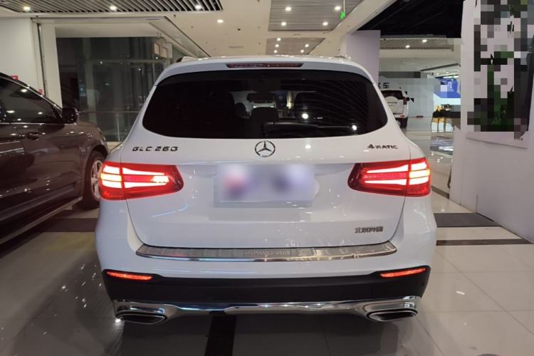 Used Mercedes-Benz GLC 2016 GLC 260 4MATIC Dynamic Edition