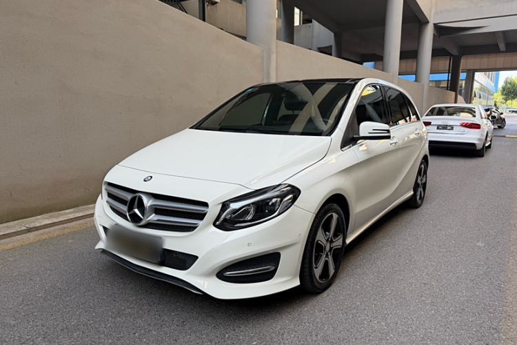 Used Mercedes-Benz B-Class 2016 B 200 Exclusive Edition