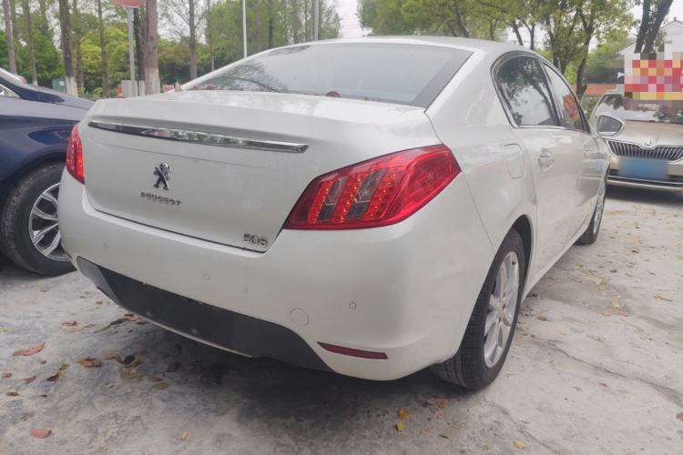 Used Peugeot 508 2013 2.0L 2nd Anniversary Edition Automatic Smart Enjoyment Version Rear Right 45 Deg