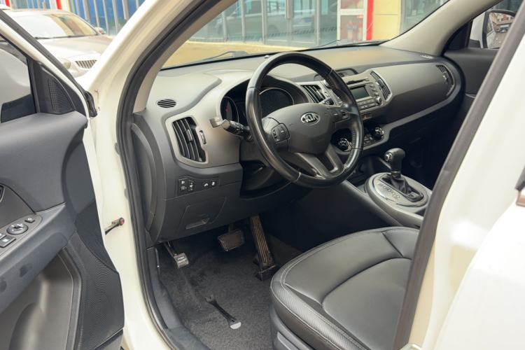 Used Kia Sportage R 2015 2.0L Automatic Two-Wheel Drive GLS Driver Seat