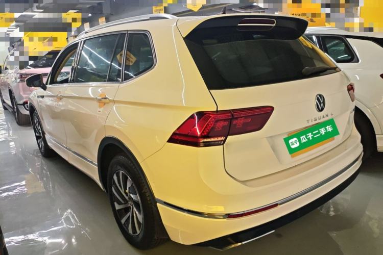 Used Volkswagen Tiguan L New Energy 2021 430 PHEV Plug-in Hybrid Flagship Edition Exterior 2