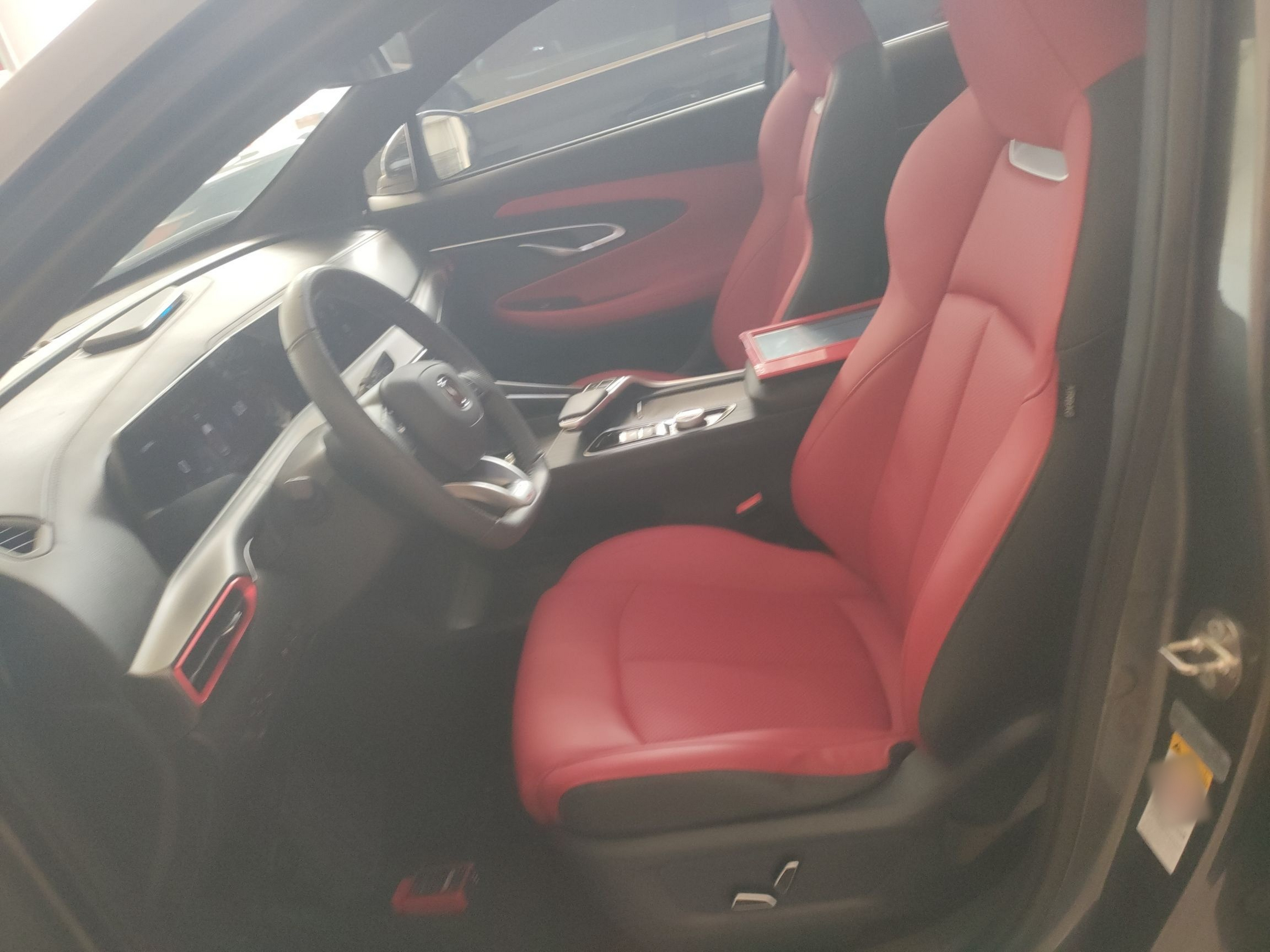 Front Interior