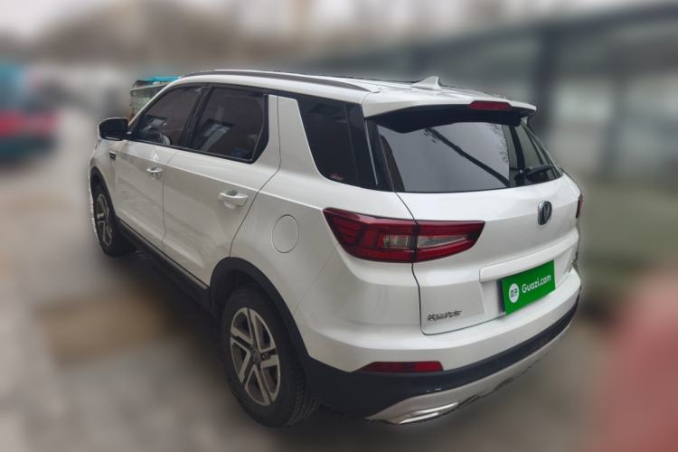 Used Changan CS55 2018 1.5T Automatic Colorful Edition China V Standard