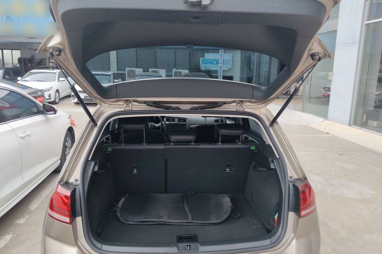 Used Volkswagen Golf 2020 280TSI DSG Comfort Version Trunk