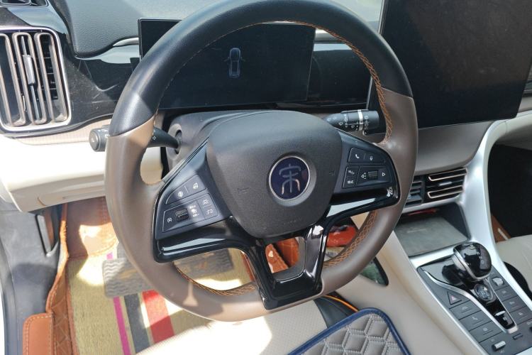 Used BYD Song Pro New Energy 2022 DM-i 110km Flagship Pro Model