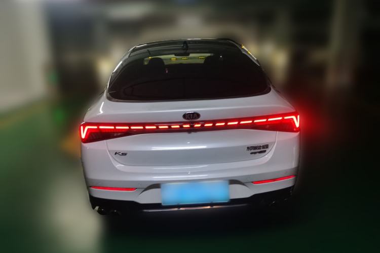 Used Kia K5 2020 380T GT-Line Flagship Edition Rear
