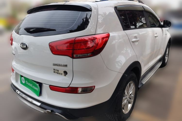 Used Kia Sportage R 2015 2.0L Automatic Two-Wheel Drive GL
