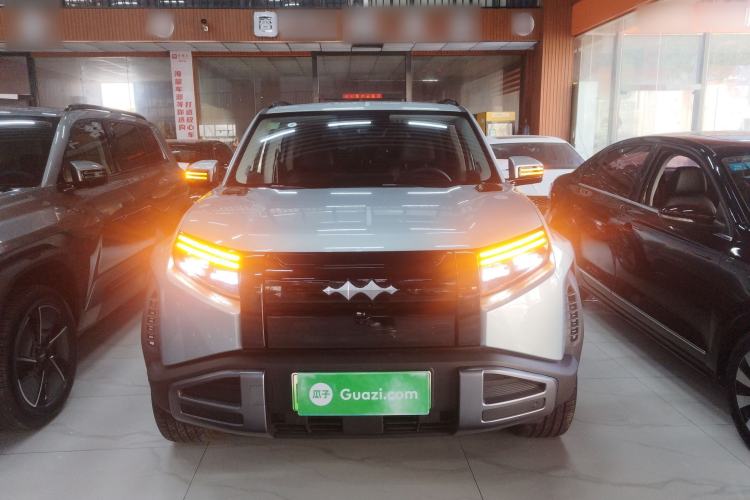 Used Formula Leopard Titanium 3 2025 501KM All-Wheel Drive Intelligent Driving Ultra Version