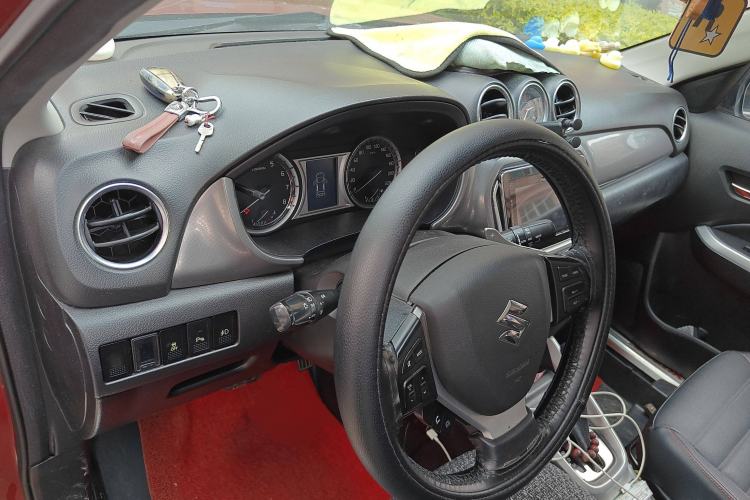 Used Suzuki Vitara 2016 1.4T Automatic Two-Wheel Drive Luxury Version
