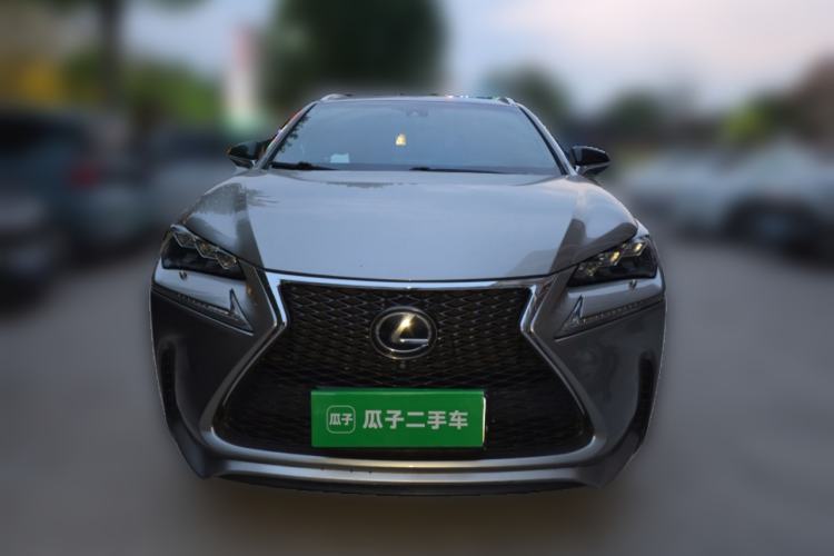 Used Lexus NX 2015 200t All-Wheel-Drive F SPORT Front