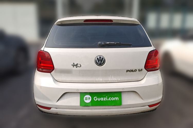 Used Volkswagen Polo 2014 1.6L Manual Comfort Edition