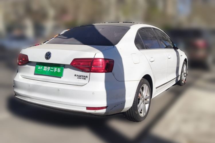 Used Volkswagen Sagitar 2018 280TSI DSG Luxury Model
