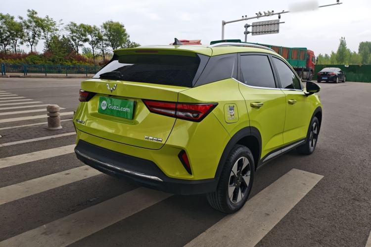 Used Wuling Alvez 2022 1.5L CVT Comfort Edition Rear Right 45 Deg