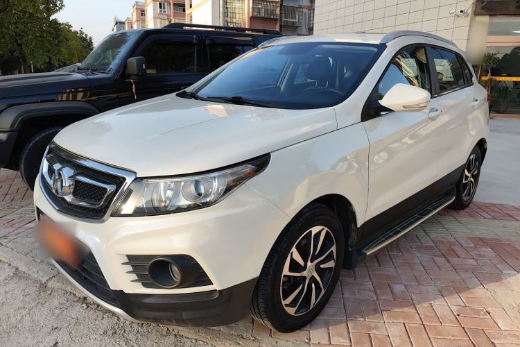 Used BAIC Senova X55 2016 1.5T CVT Elite Edition