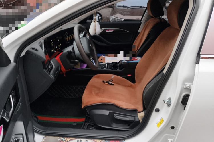 Used Bestune B70 2022 Third Generation 1.5T Automatic Enjoyment Version Left Front Seat