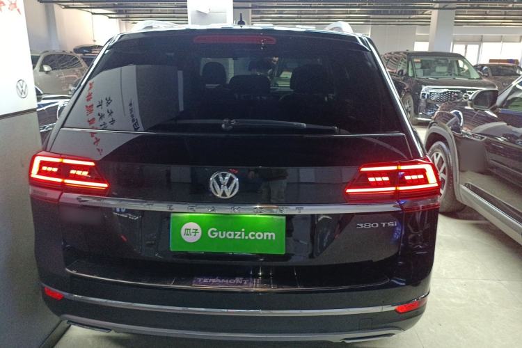 Used Volkswagen Teramont 2017 380TSI Four-Wheel Drive Luxury Edition