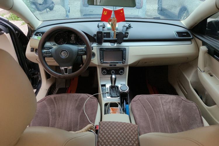 Used Volkswagen Magotan 2012 Revised Version 1.8TSI Leading Edition
