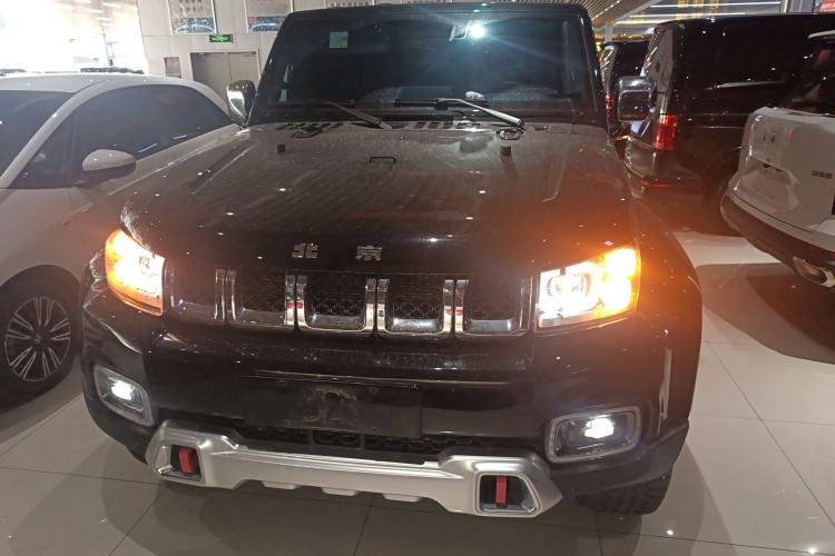 Used BAIC Off-Road BJ40 2024 2.0T Urban Hunter Honor Edition Front