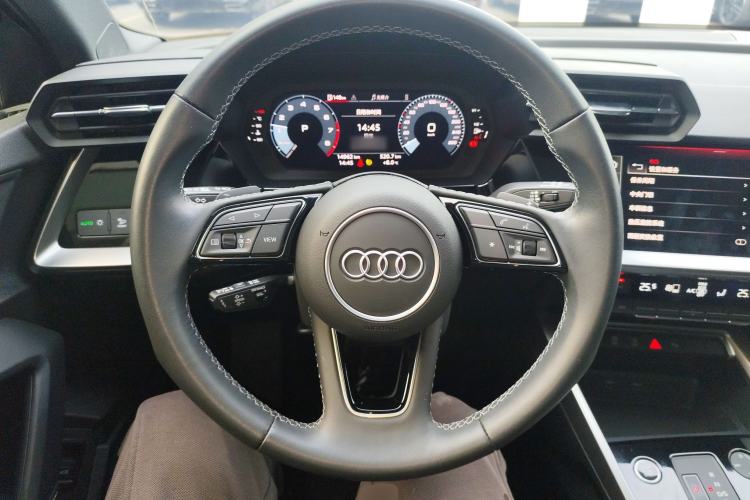 Used Audi A3 2024 Sportback 35 TFSI Fashionable Sports Model
