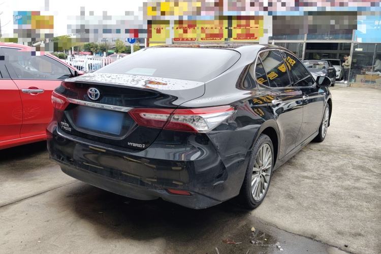 Used Toyota Camry 2018 Dual-Engine 2.5 HG Luxury Edition
