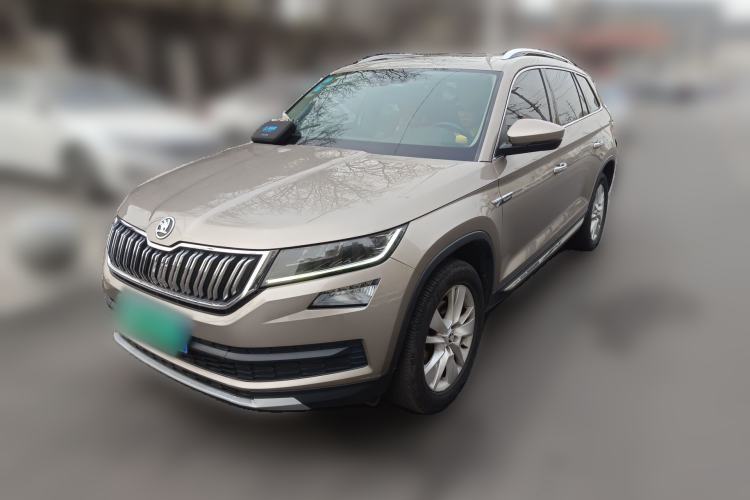 Used Skoda Kodiaq 2018 Facelifted TSI330 5-Seater Two-Wheel-Drive Luxury Enjoyment Edition