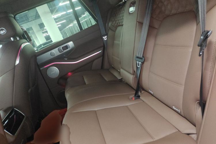 Used Tank 700 New Energy 2024 Hi4-T Extreme Edition Left Rear Seat