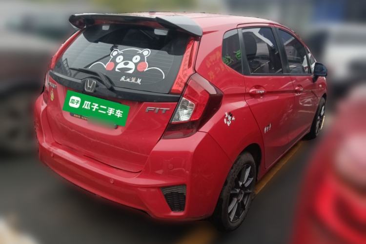 Used Honda Fit 2016 1.5L LXS CVT Comfort Sunroof Version