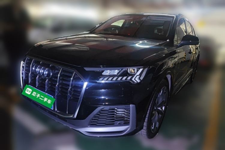 Used Audi Q7 2023 55 TFSI quattro S line Sport Edition Guazi used car, China used car export, Used car for sale, Used  cars, Cheapest cars for sale