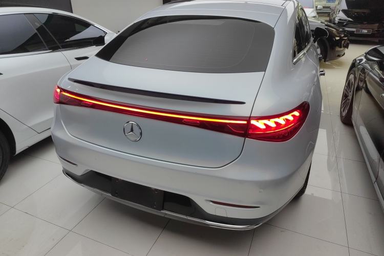 Used Mercedes-Benz EQS 2022 450+ Pioneer Edition Rear Right 45 Deg