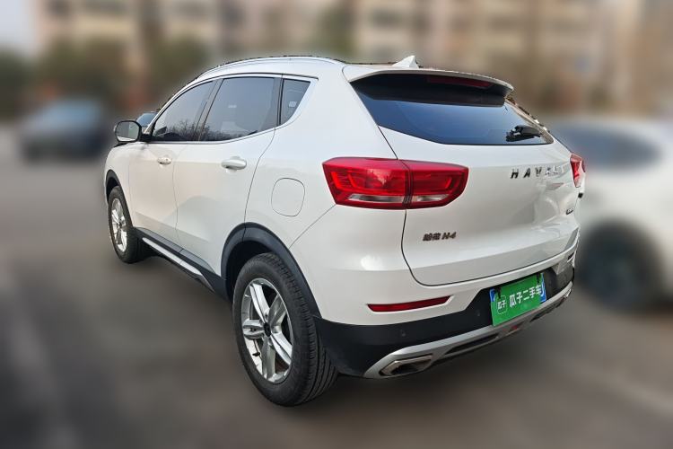 Used Haval H4 2019 Red-Label 1.5 GDIT DCT Luxury Smart Connectivity Model Rear Left 45 Deg