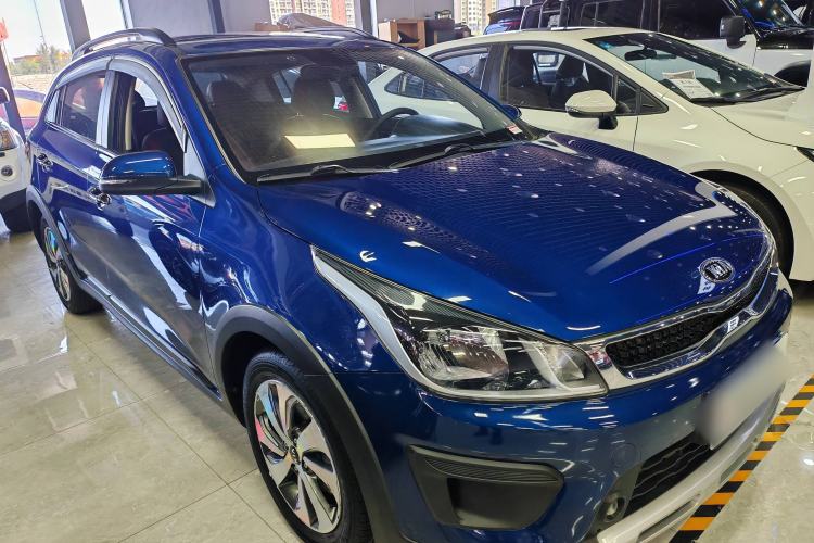 Used Kia KX Cross 2017 1.4L AT GLS
