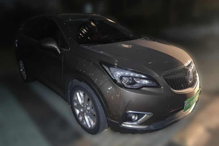 Used Buick Envision 2018 28T Four-Wheel Drive Elite Version