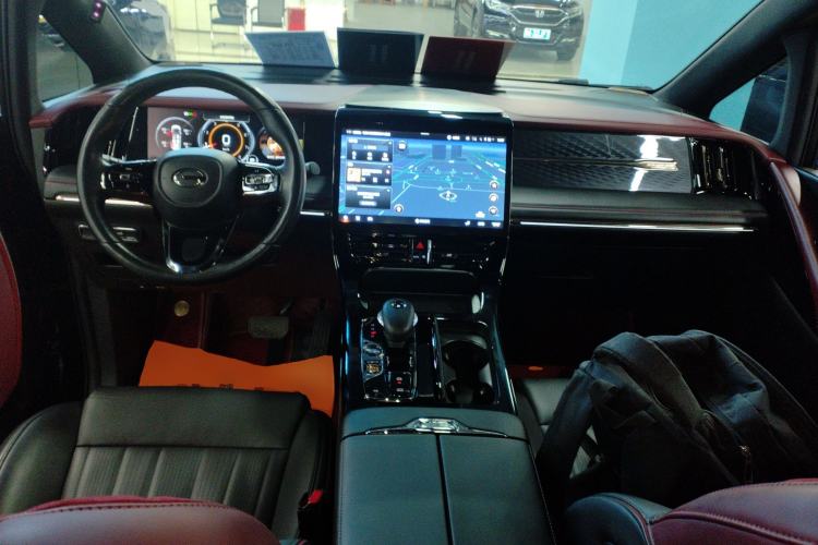 Used GAC Trumpchi M8 2023 Zongshi Series 400T Flagship Edition Center Console