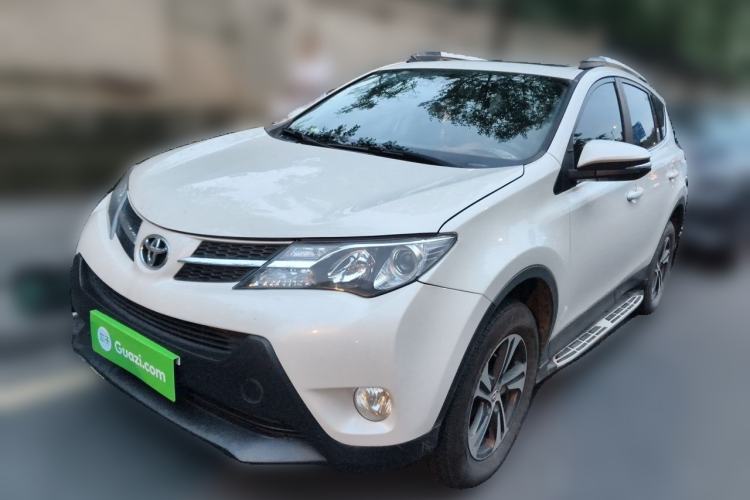 Used Toyota RAV4 2015 2.0L CVT Two-Wheel Drive Fashion Edition Guazi used car, China used car export, Used car for sale, Used cars, Cheapest cars for sale