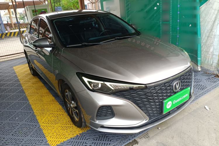 Used CHANGAN Eado 2020 PLUS Blue Whale NE 1.4T GDI DCT Prestige Model Front Right 45 Deg