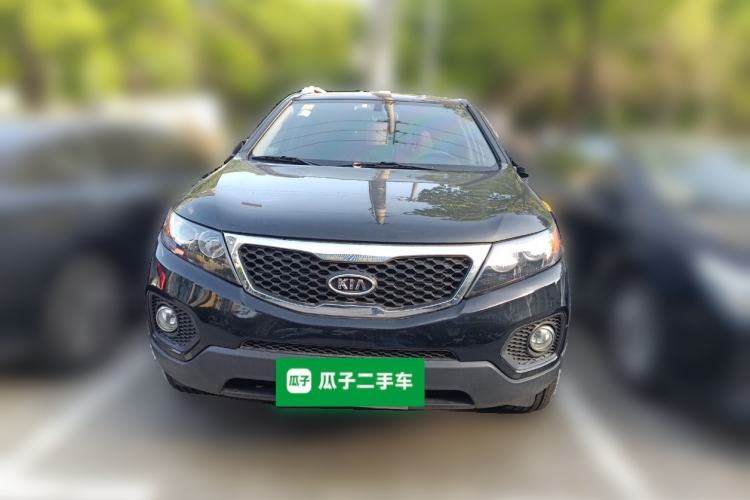 Used Kia Sorento 2012 2.4L Gasoline Luxury Edition