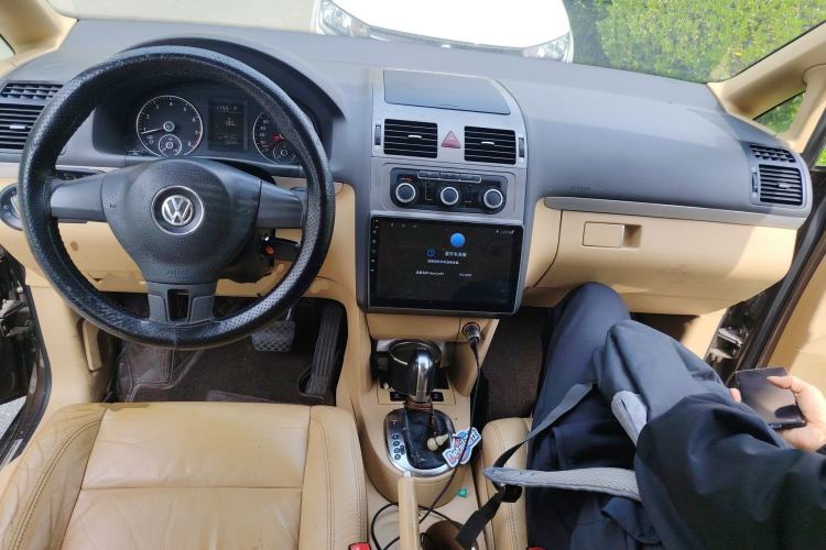 Used Volkswagen Touran 2011 1.4T DSG Zhiya Edition 5 Seats