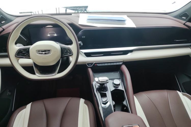 Used Geely Auto Monjaro L 2021 2.0TD High-Power Automatic All-Wheel-Drive Flagship Version
