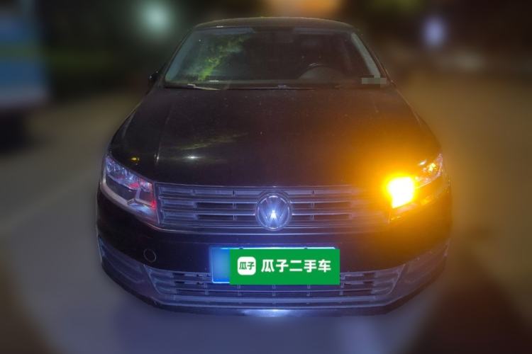 Used Volkswagen Santana 2016 1.6L Manual Fashion Edition Front